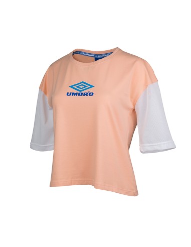 Camiseta Umbro Mujer Kaval Rosa