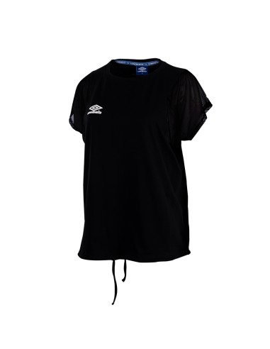 Camiseta Umbro Mujer Amal Sleeveless Negra