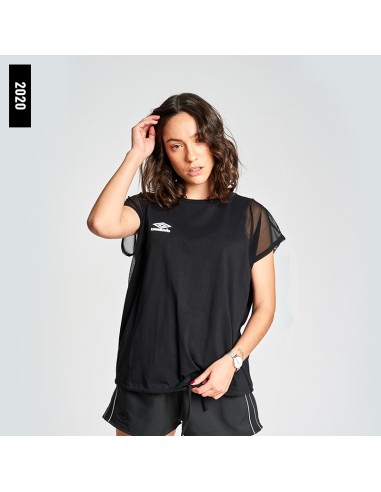 Camiseta Umbro Mujer Amal Sleeveless Negra