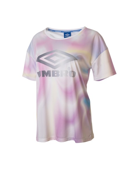 Camiseta Umbro Mujer Tor Multicolor