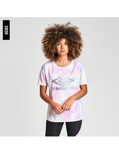 Camiseta Umbro Mujer Tor Multicolor