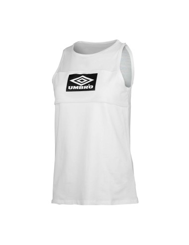 Camiseta Umbro Mujer Alba Singlet Blanca