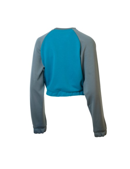 Sudadera Umbro Mujer  Pelo Crew Blue / Black
