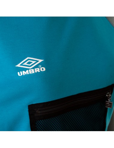 Sudadera Umbro Mujer  Pelo Crew Blue / Black
