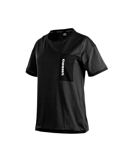 Camiseta Umbro Mujer Albany Negra