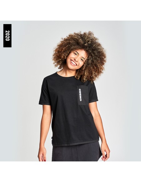 Camiseta Umbro Mujer Albany Negra