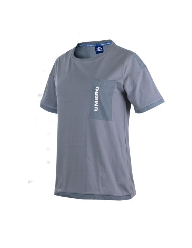 Camiseta Umbro Mujer Albany Gris