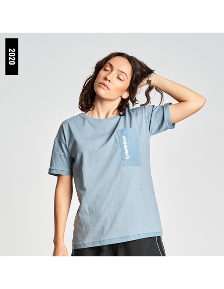 Camiseta Umbro Mujer Albany Gris