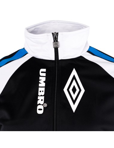 Chaqueta Umbro Mujer Alba BLACK / WHITE / ELECTRIC BLUE