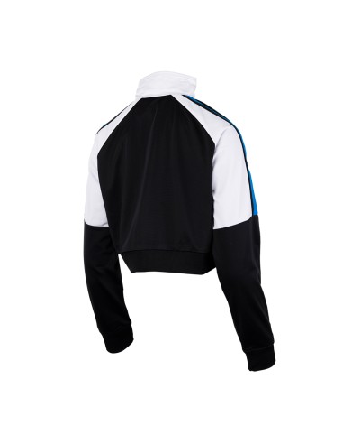 Chaqueta Umbro Mujer Alba BLACK / WHITE / ELECTRIC BLUE