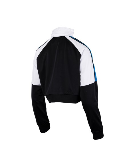 Chaqueta Umbro Mujer Alba BLACK / WHITE / ELECTRIC BLUE