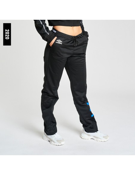 Pantalon Umbro Alba BLACK / WHITE / ELECTRIC BLUE