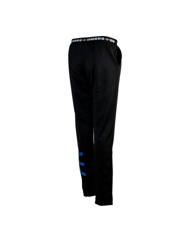 Pantalon Umbro Alba BLACK / WHITE / ELECTRIC BLUE