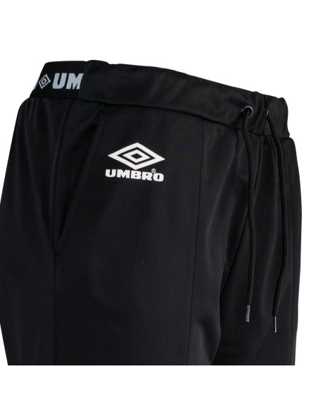 Pantalon Umbro Alba BLACK / WHITE / ELECTRIC BLUE