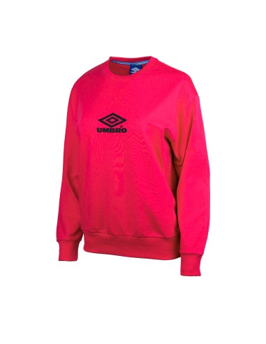 Sudadera Umbro Mujer Classico 2.0 Fucsia / Black