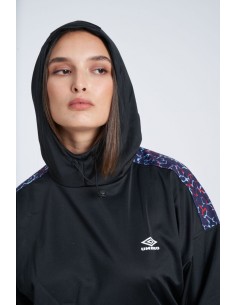 Vestido Umbro Mujer Rhian Hooded Negra 2