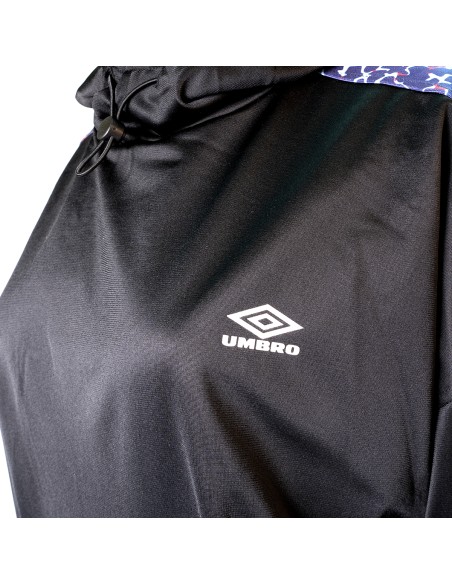 Vestido Umbro Mujer Rhian Hooded Negra