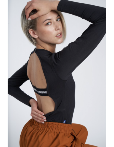 Body Umbro Mujer Negro