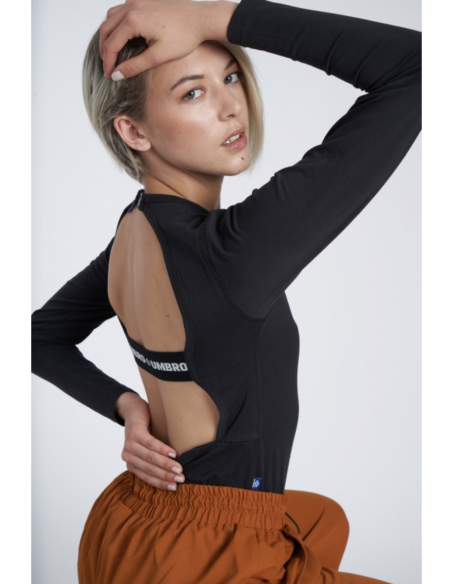 Body Umbro Mujer Negro