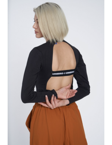 Body Umbro Mujer Negro