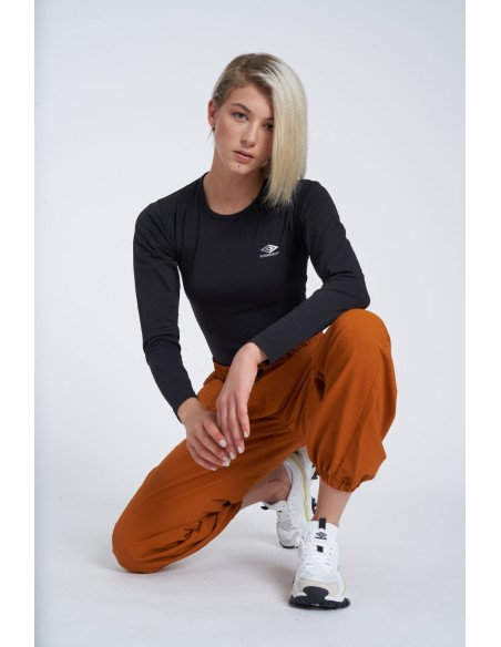 Body Umbro Mujer Negro