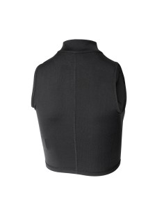 Top Umbro Mujer Reflective Tech Crop Negro 2