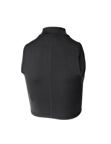 Top Umbro Mujer Reflective Tech Crop Negro