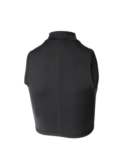 Top Umbro Mujer Reflective Tech Crop Negro