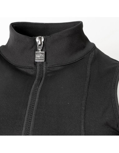 Top Umbro Mujer Reflective Tech Crop Negro