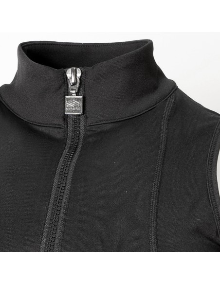 Top Umbro Mujer Reflective Tech Crop Negro