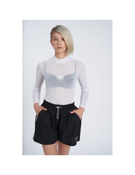 Body Umbro Mujer Reflective Tech Blanco