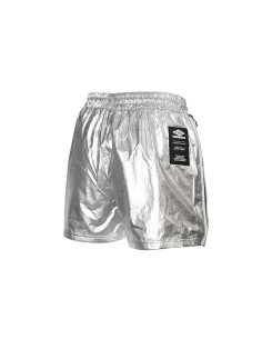 Shorts Umbro Mujer Reflective Tech Plata 2