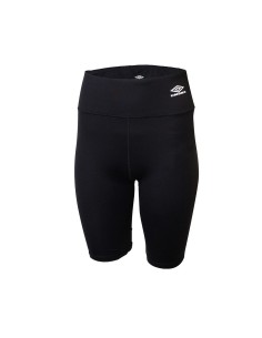 Shorts Umbro Mujer Performance Cicling Negro
