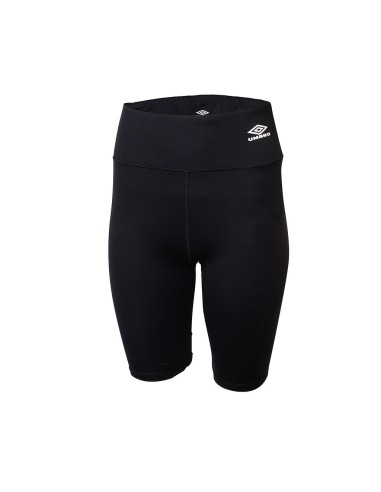 Shorts Umbro Mujer Performance Cicling Negro