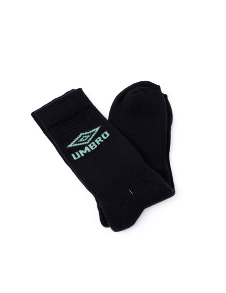 Calcetines Classico Sock Umbro Black / Aqua Hombre