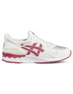 zapatilla asics mujer gel lyte v blanco