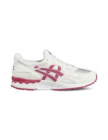 zapatilla asics mujer gel lyte v blanco