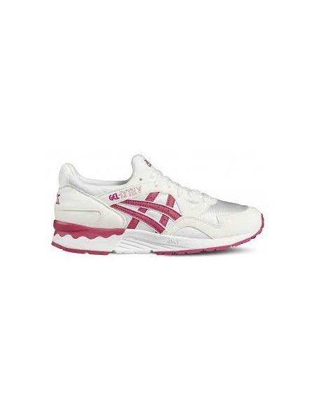 zapatilla asics mujer gel lyte v blanco