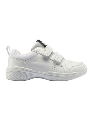 Zapatilla John Smith Niño Calmin Blanca