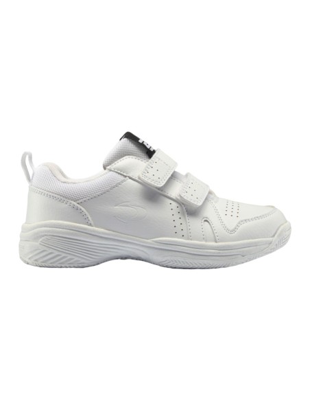 Zapatilla John Smith Niño Calmin Blanca