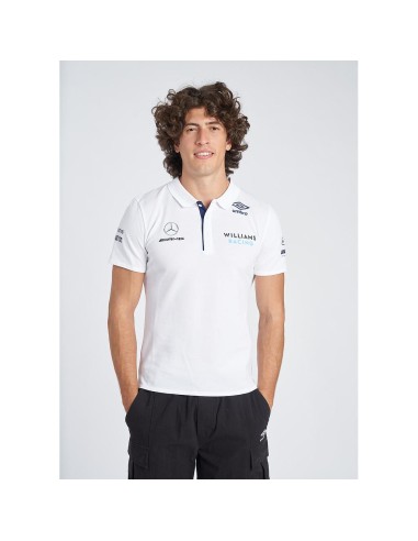 Polo Umbro F1 Williams Racing 95681U-KT3 - Skipping - Point Sport