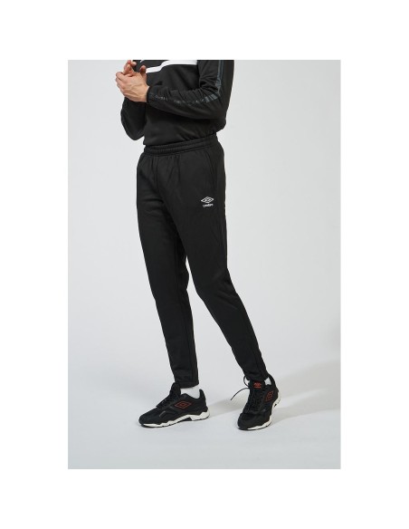 Pantalón Pitillo Force Umbro Hombre Negro