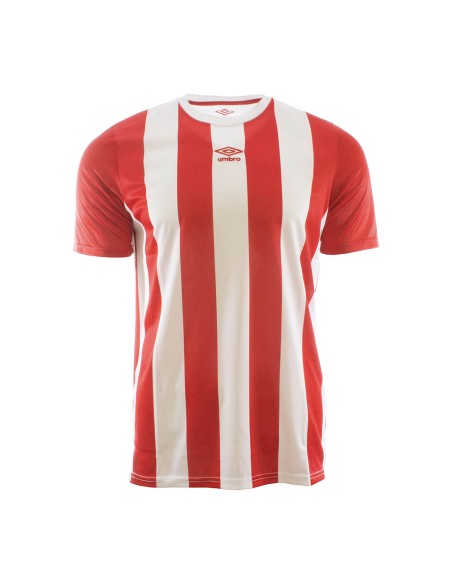 Camiseta Brave Umbro Roja Junior / Blanca