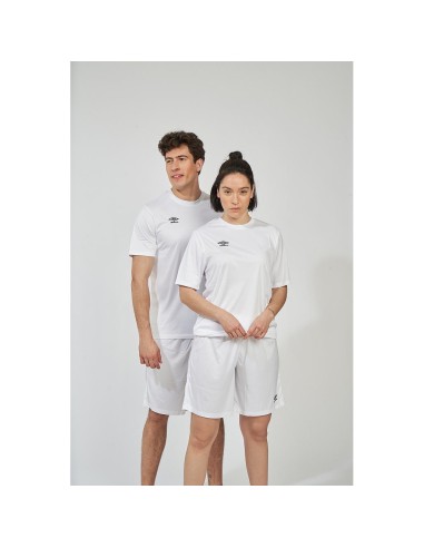 Camiseta Umbro Unisex Oblivion Blanca Adulto