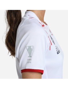 Camiseta Umbro Mujer England Rugby 22/23 Blanca 2