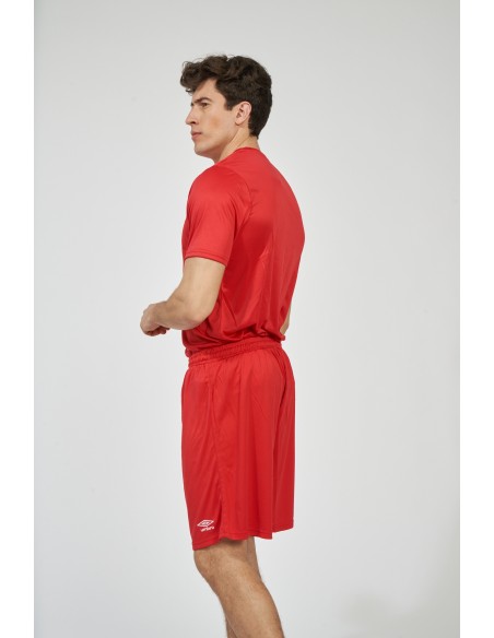 Short King Umbro Rojo Hombre