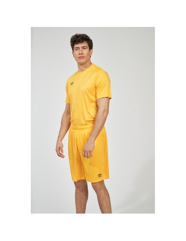 Short King Umbro Adulto Amarillo