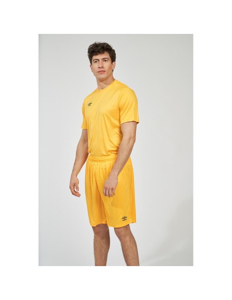 Short King Umbro Adulto Amarillo