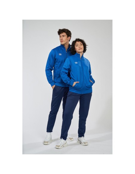 Chaqueta Deportiva Freedom Umbro Adulto Azul