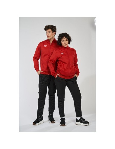 Chaqueta Deportiva Freedom Umbro Roja Adulto